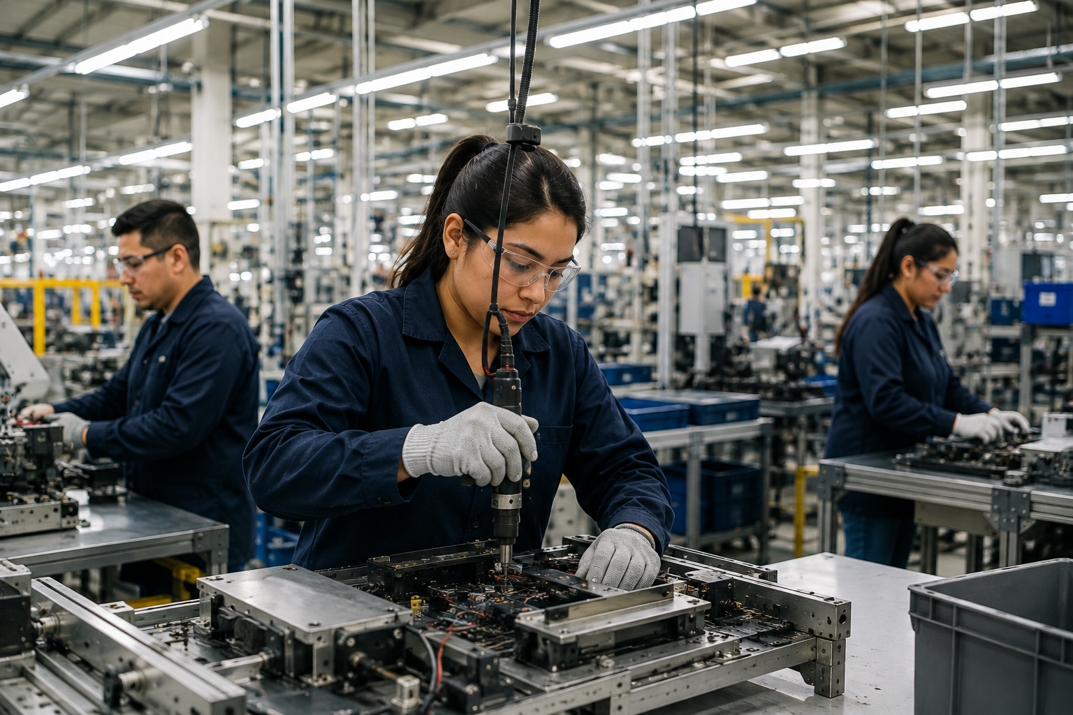BAJA CALIFORNIA AVANZA HACIA UNA MANUFACTURA DE MAYOR PRODUCTIVIDAD, TALENTO Y VALOR AGREGADO