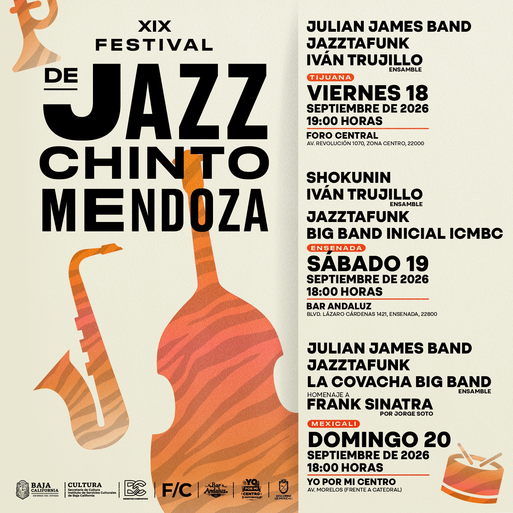 ACERCA GOBIERNO DE BAJA CALIFORNIA EXPERIENCIAS CULTURALES CON FESTIVAL “CHINTO” MENDOZA