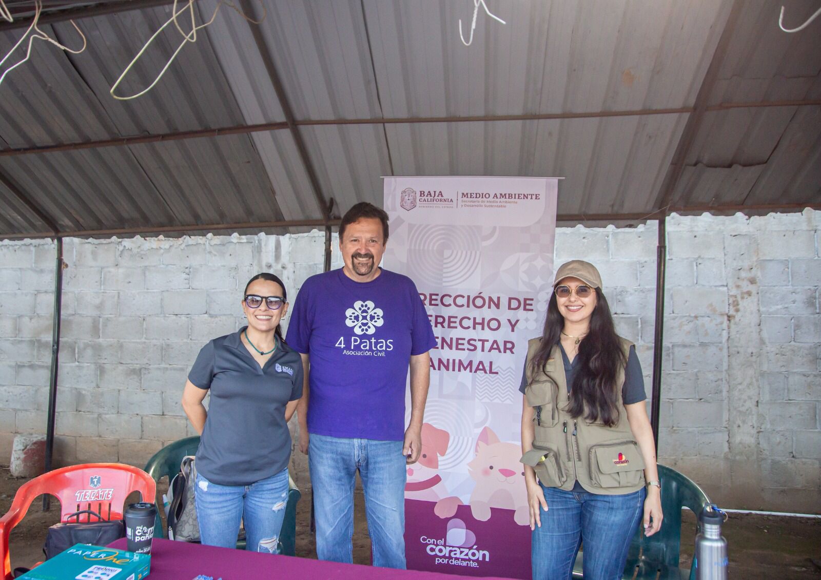 REALIZAN SMADS Y ASOCIACIÓN CIVIL "4 PATAS", CAMPAÑA DE ESTERILIZACIÓN PARA PERROS Y GATOS EN ENSENADA