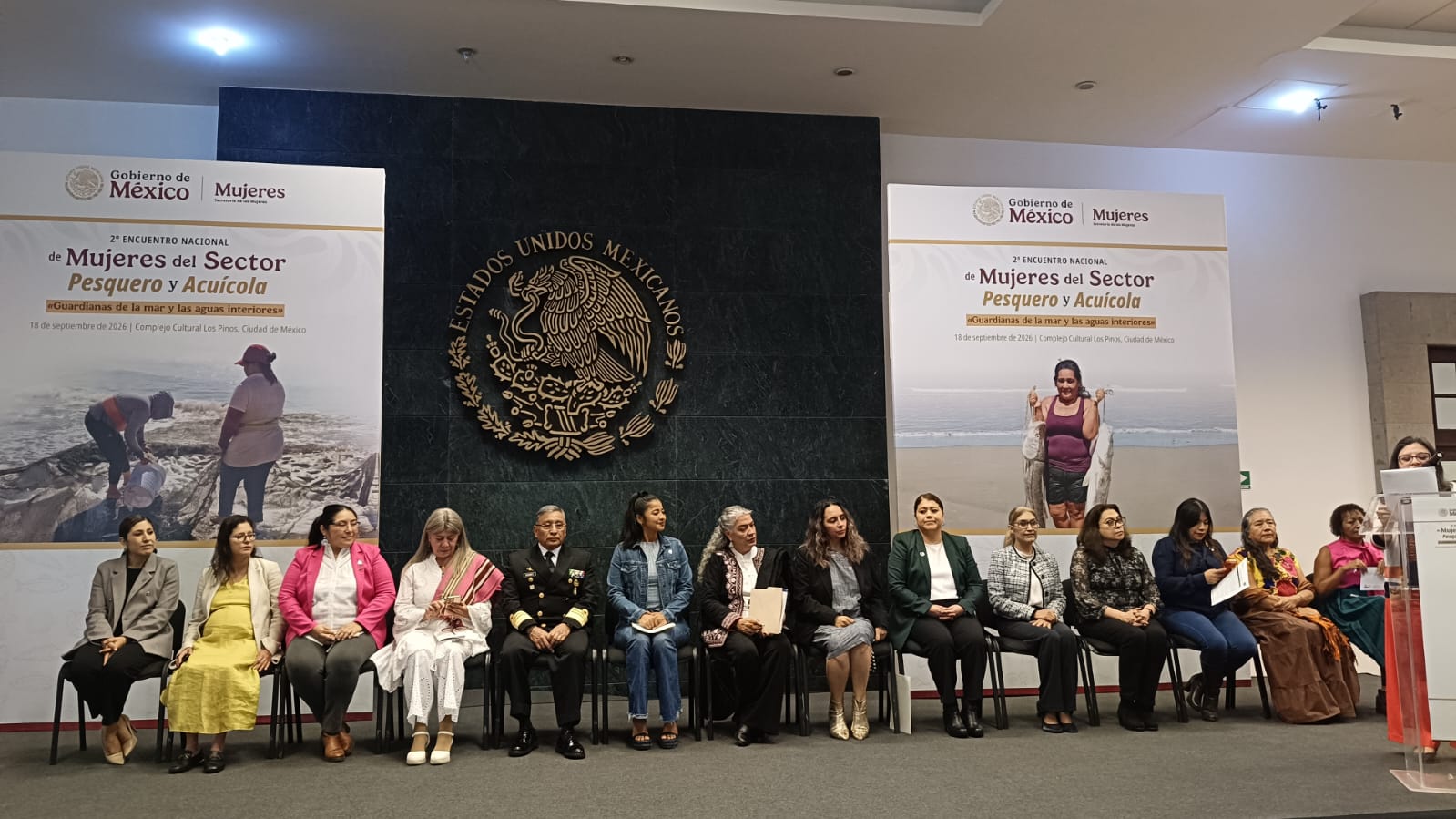 MUJERES QUE INSPIRAN Y TRANSFORMAN EL SECTOR PESQUERO Y ACUÍCOLA
