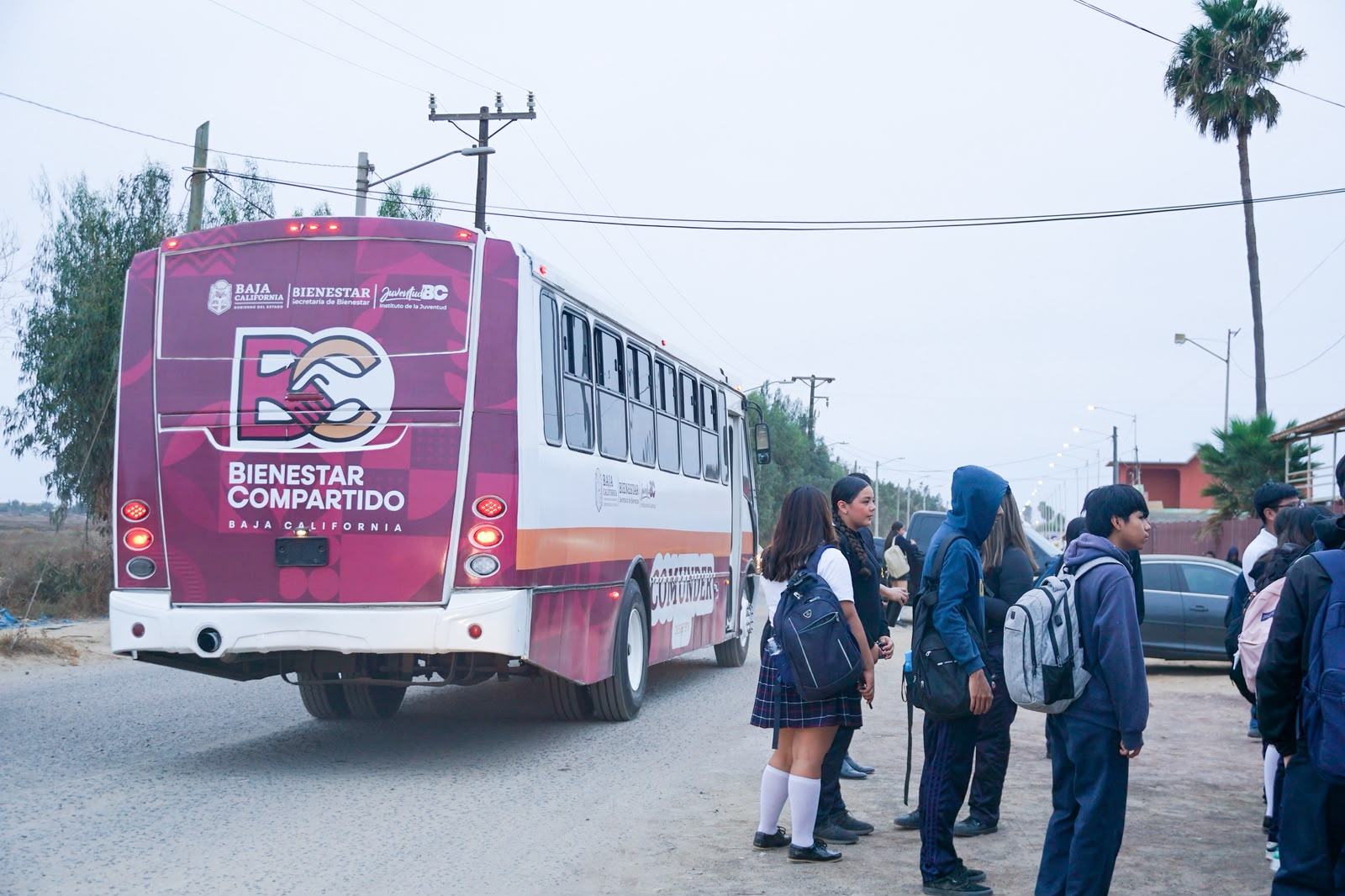 ARRANCA JUVENTUD BC SEIS NUEVAS RUTAS COMUNDER EN SAN QUINTÍN