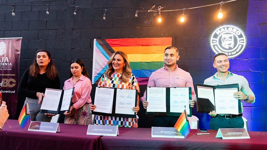 FORTALECE JUVENTUD BC ALIANZA POR LA DIVERSIDAD SEXUAL Y DE GÉNERO