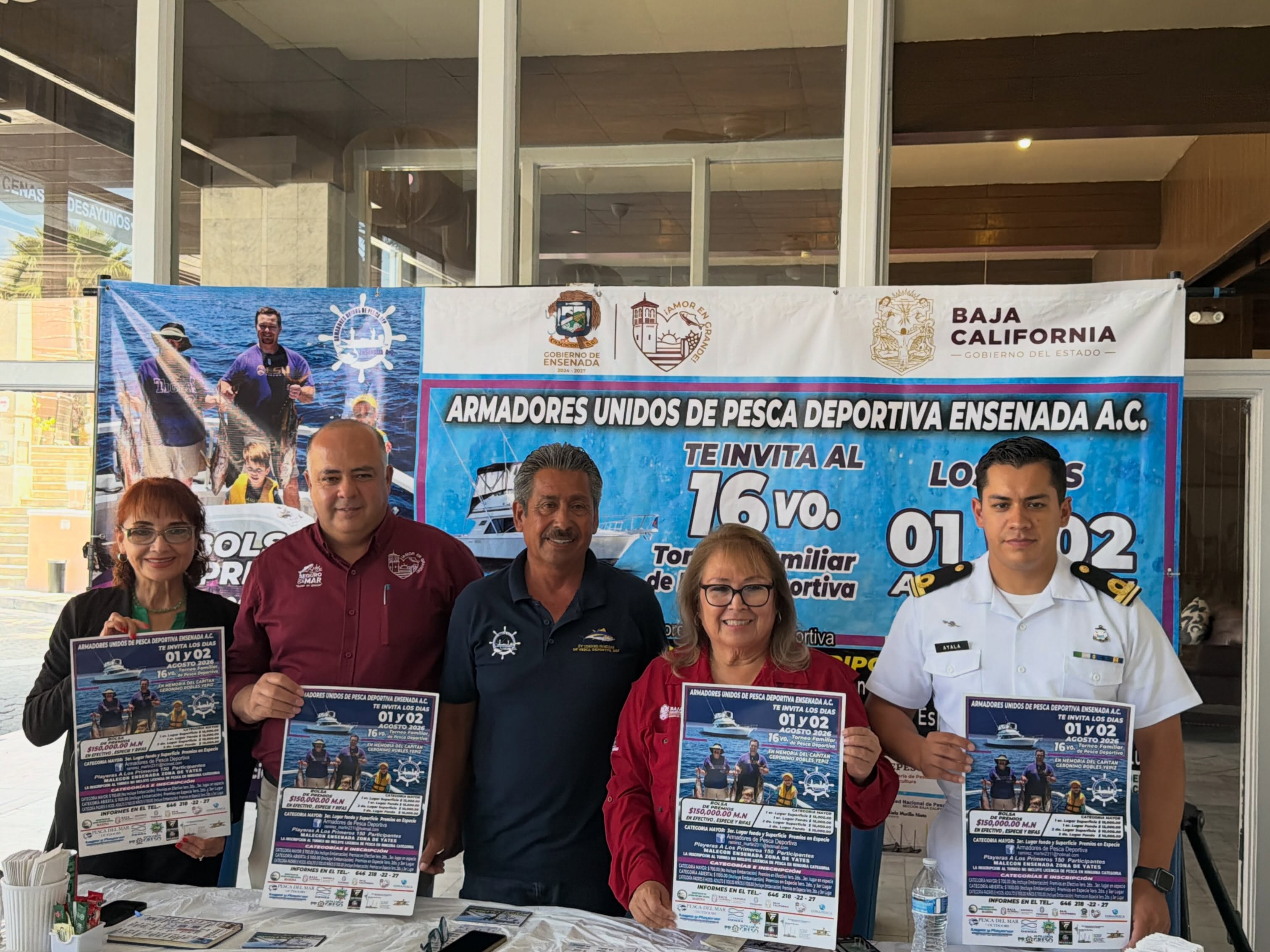 PRESENTAN LA XVI EDICIÓN DEL TORNEO FAMILIAR DE PESCA DEPORTIVA