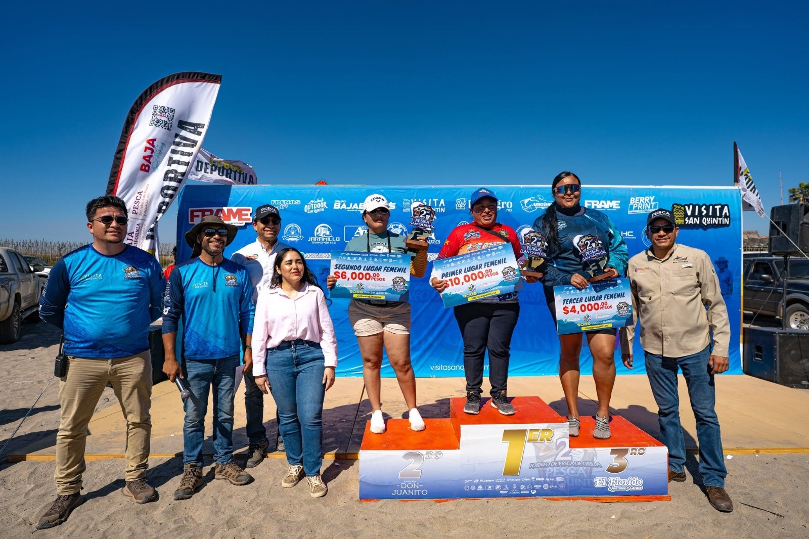 REPARTIRÁ MÁS DE 100 MIL PESOS EN PREMIOS LA 3ª EDICIÓN DEL TORNEO “PESCA SAN QUINTÍN 2026”