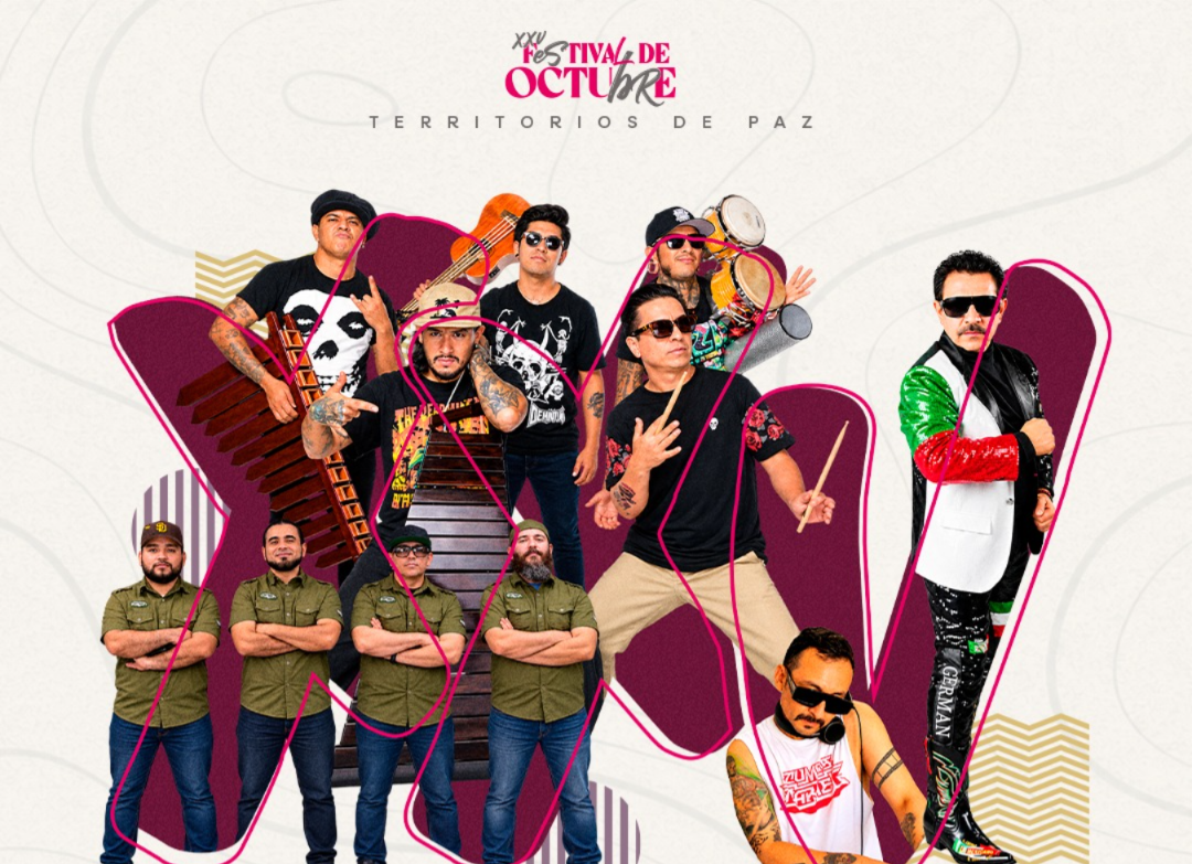FESTIVAL DE OCTUBRE REUNIRÁ TRES PROPUESTAS MUSICALES EN CONCIERTO GRATUITO EN CEART ENSENADA