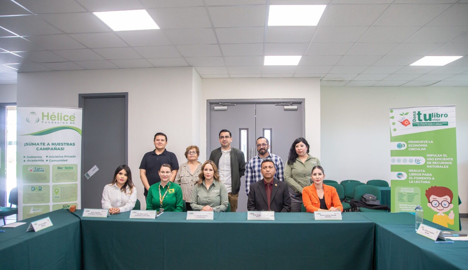 SMADS FOMENTA LA CULTURA AMBIENTAL Y EL RECICLAJE A TRAVÉS DE CAMPAÑA "DONA TU LIBRO VIEJO XIV"