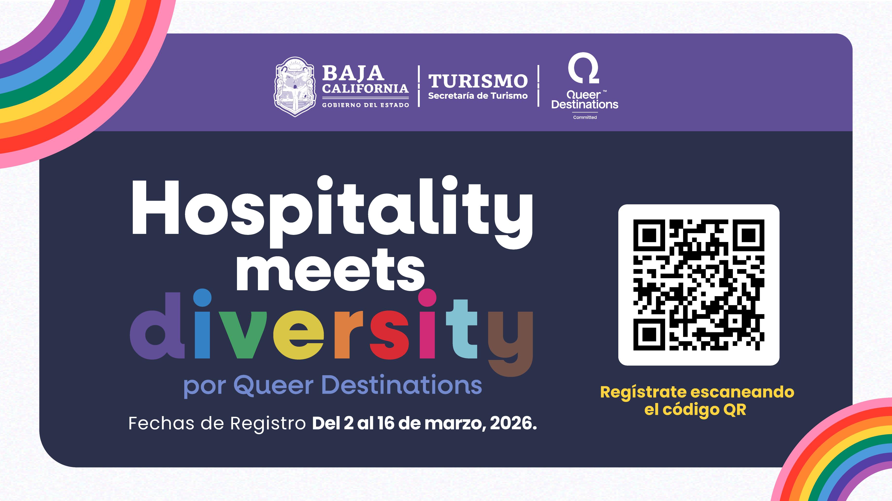 ABRE BAJA CALIFORNIA REGISTRO GRATUITO PARA CAPACITACIÓN EN TURISMO INCLUYENTE