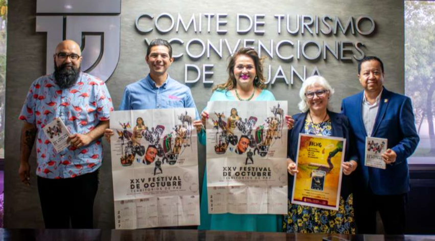 BC CELEBRA UNA GRAN TEMPORADA CULTURAL CON EL XXV FESTIVAL DE OCTUBRE Y EL FESTIVAL INTERNACIONAL DE CINE DEL VALLE DE GUADALUPE