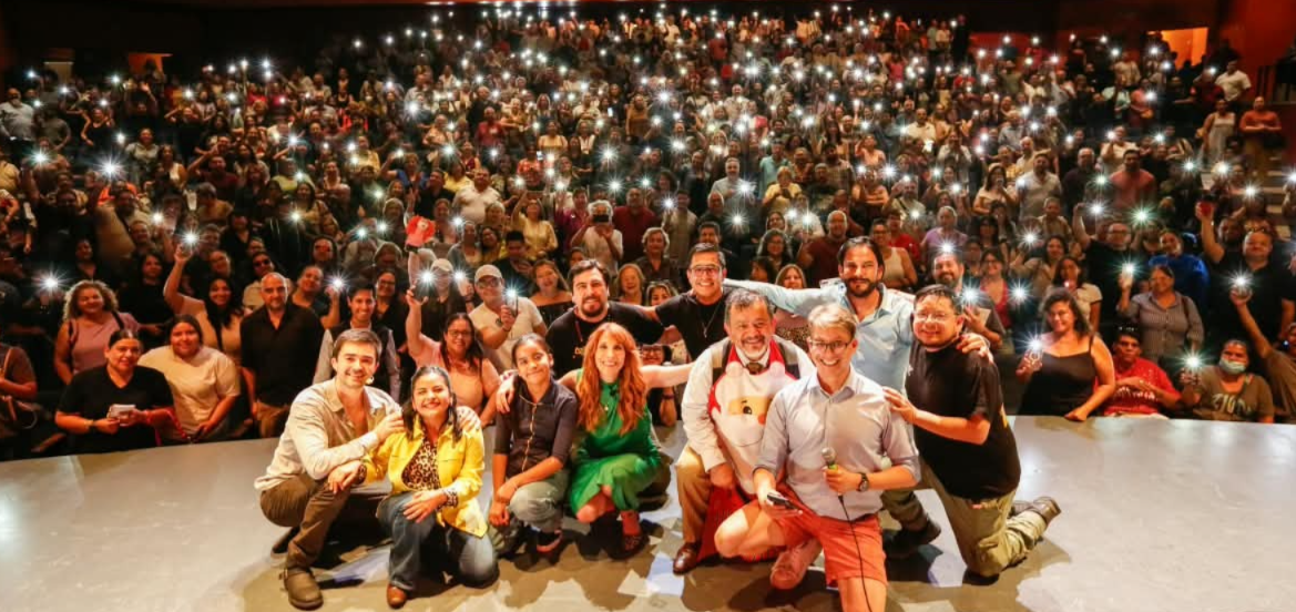 MEXICALI VIVE EL ARRANQUE DEL XXV FESTIVAL DE OCTUBRE CON TEATRO Y DANZA