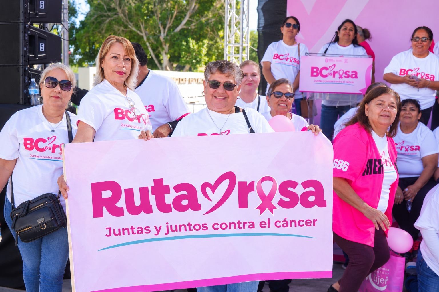 Mastografías gratuitas: Ruta Rosa llegará a Ensenada, Rosarito y San Felipe